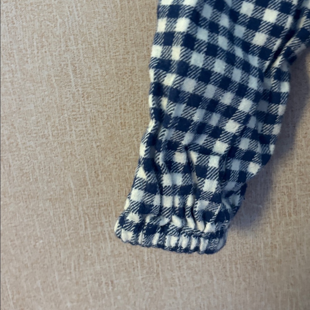 Girls flannel Checkered Dress 6 - Picture 2 of 5